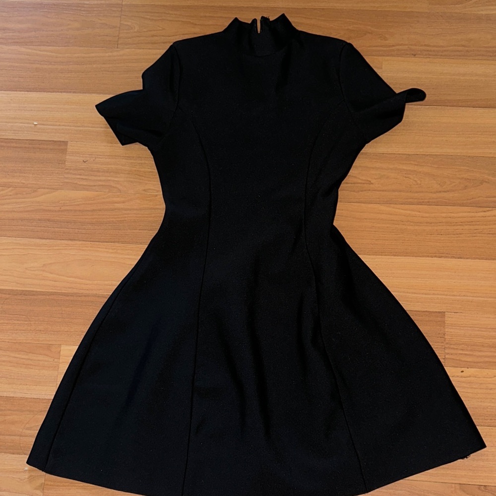 Fashion Nova Classic Black Mini Dress
